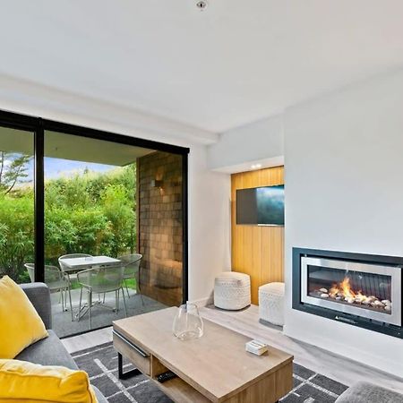 קווינסטאון Cozy Coronet Peak Apartment At La Residence Du Parc מראה חיצוני תמונה