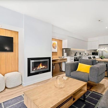קווינסטאון Cozy Coronet Peak Apartment At La Residence Du Parc מראה חיצוני תמונה