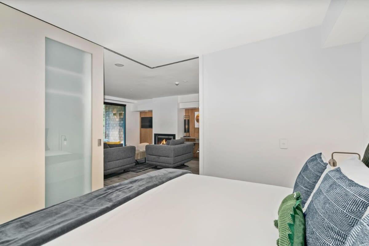 קווינסטאון Cozy Coronet Peak Apartment At La Residence Du Parc מראה חיצוני תמונה