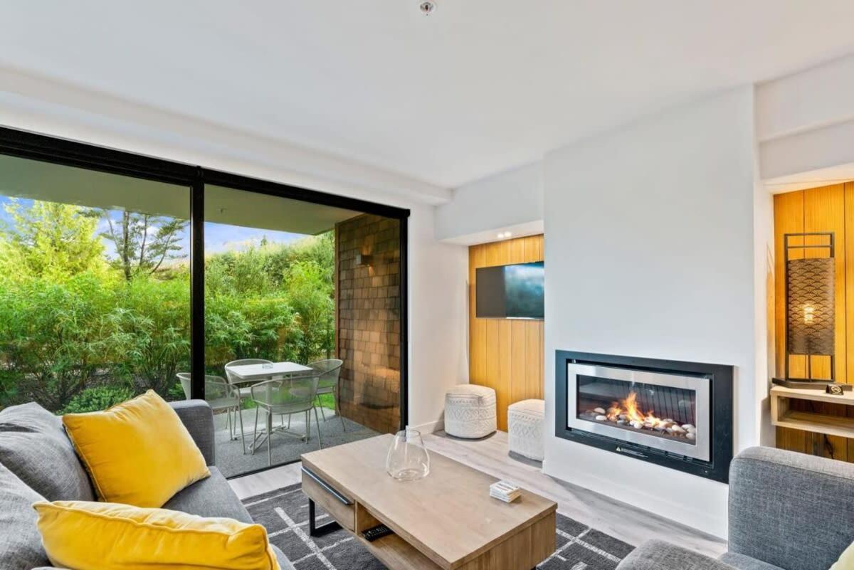 קווינסטאון Cozy Coronet Peak Apartment At La Residence Du Parc מראה חיצוני תמונה