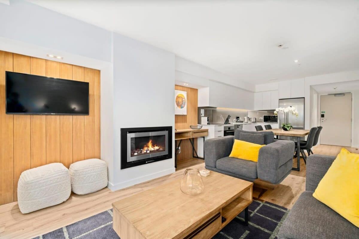 קווינסטאון Cozy Coronet Peak Apartment At La Residence Du Parc מראה חיצוני תמונה