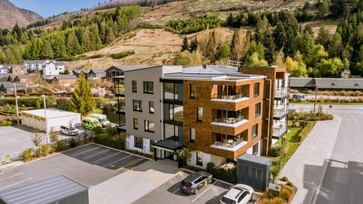 קווינסטאון Cozy Coronet Peak Apartment At La Residence Du Parc מראה חיצוני תמונה